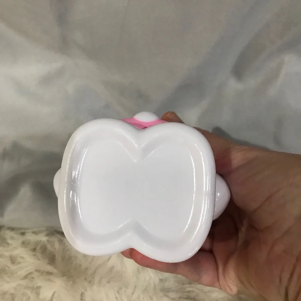 NIP Sanrio Hello Kitty Doll Bath Kitchen Soap Pump Dispenser Pink 3D Figure 8”
